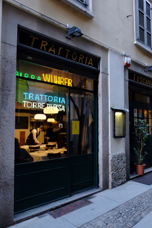 4. Trattoria Torre di Pisa