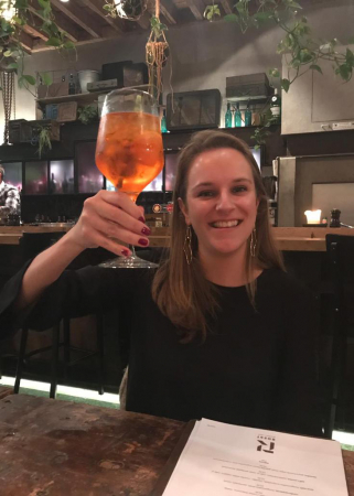 Céline viert elk jaar feest, maar pakt het dit jaar nóg groter aan.