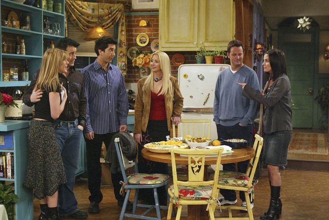 Friends – 236 afleveringen