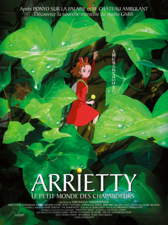 Arriety, le petit monde des chapardeurs