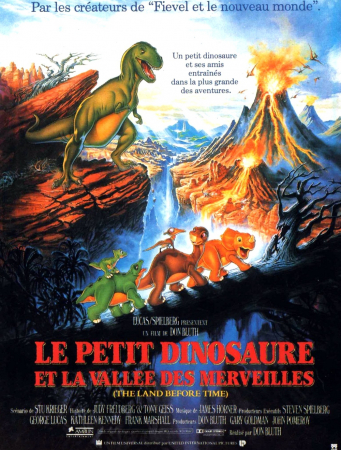 Le Petit Dinosaure et la Vallée des Merveilles