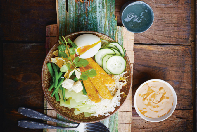 Gadogado (2 pers., 20 + 20 min.)
