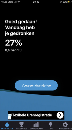 Mijn Waterbalans