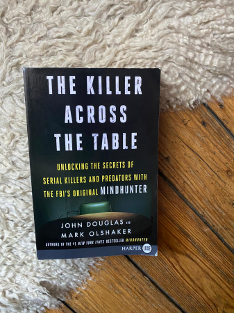 ‘The Killer Across the Table’ van John E. Douglas
