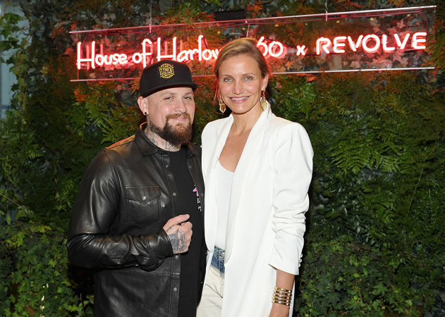 Benji Madden et Cameron Diaz