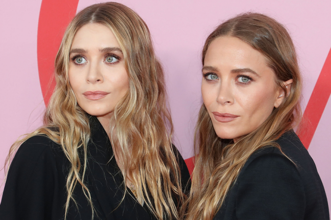Mary-Kate & Ashely Olsen