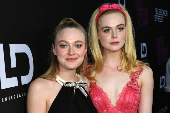 Dakota & Elle Fanning