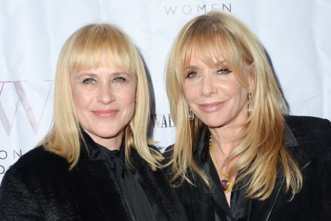 Patricia & Rosanna Arquette