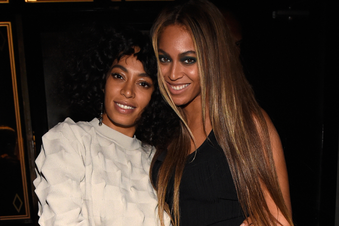 Beyoncé & Solange Knowles