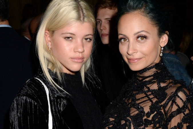 Nicole & Sofia Richie