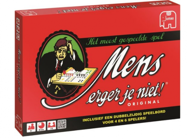 Mens Erger Je Niet