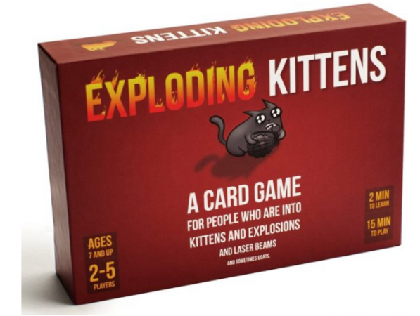 Exploding Kittens