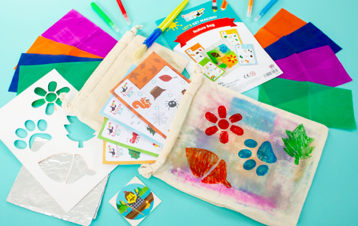 Pour les fans de bricolage – Toucan Box