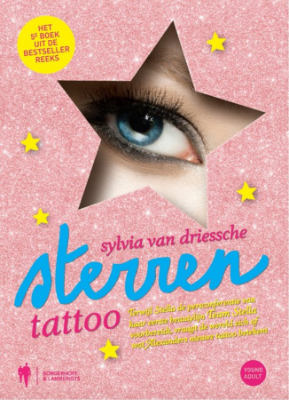 ‘Sterrentattoo’ van Sylvia van Driessche