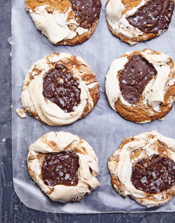 Kampvuurcookies