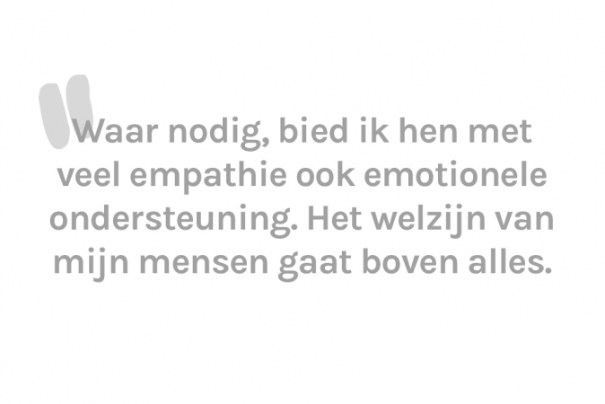 Sophie (30) is verzorgende met expertise in psychische kwetsbaarheid