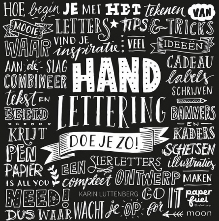 ‘Handlettering doe je zo!’ van Karin Luttenberg