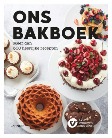 ‘Ons Bakboek’ van KVLV