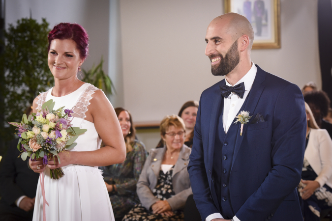 Anthony et Audrey: pas mariés