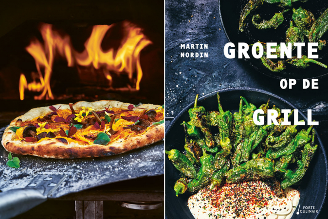 Pizza met pompoen en cantharellen (6 pizza’s)