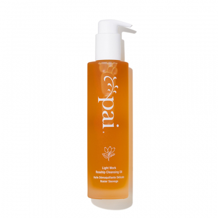 Huile démaquillante délicate Rosier Sauvage – Paï Skincare – 38€