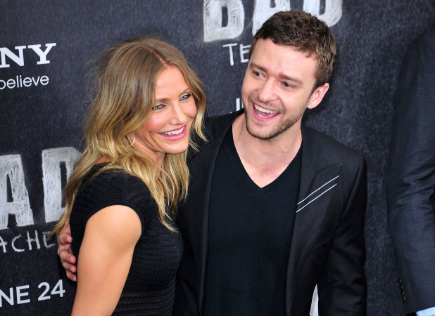 Cameron Diaz et Justin Timberlake