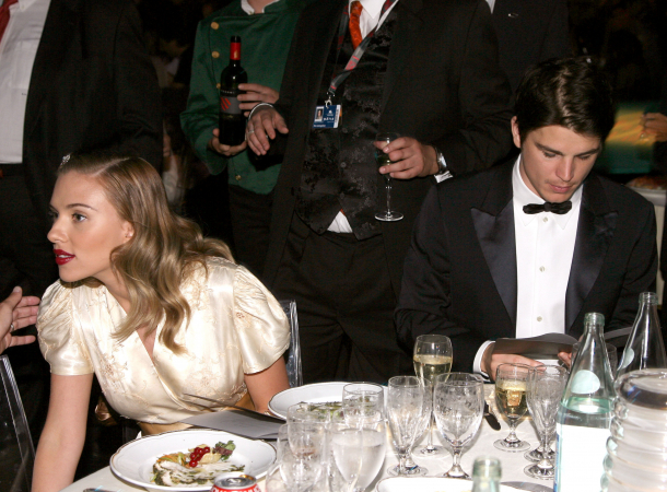 Scarlett Johansson et Josh Hartnett