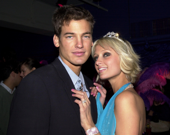 Paris Hilton et Jason Shaw