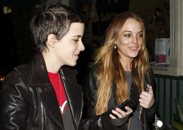 Lindsay Lohan et Samantha Ronson