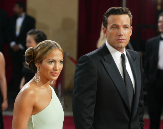 Jennifer Lopez et Ben Affleck