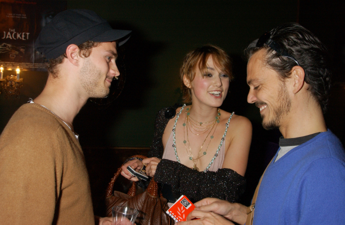 Jamie Dornan et Keira Knightley