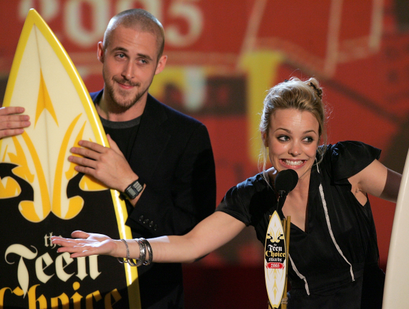 Ryan Gosling et Rachel McAdams