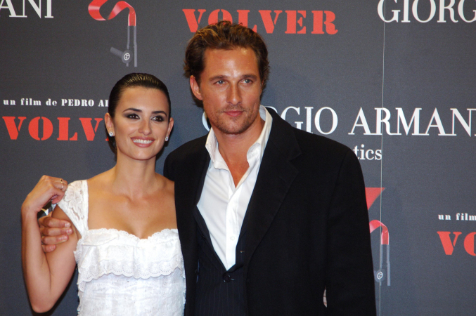 Penelope Cruz et Matthew McConaughey