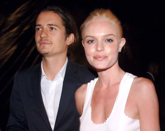 Orlando Bloom et Kate Bosworth