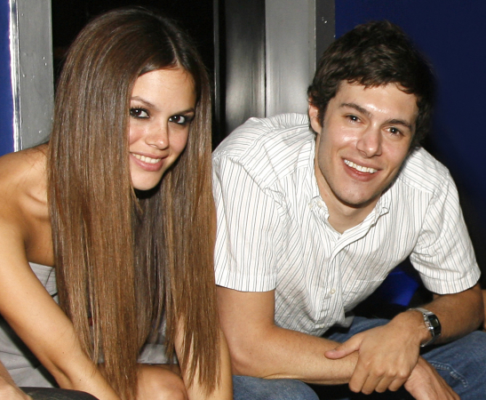 Rachel Bilson et Adam Brody