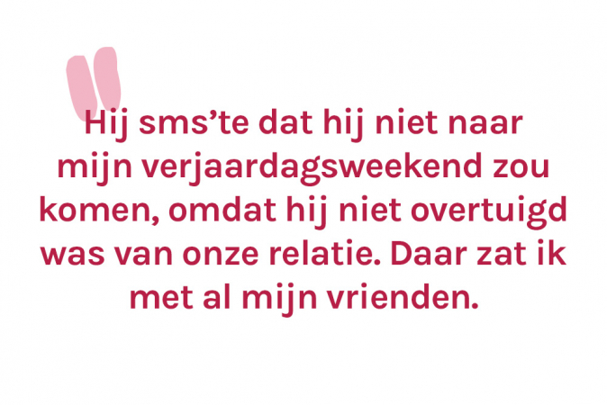 Alexandra’s ex stuurde zijn kat naar haar feest