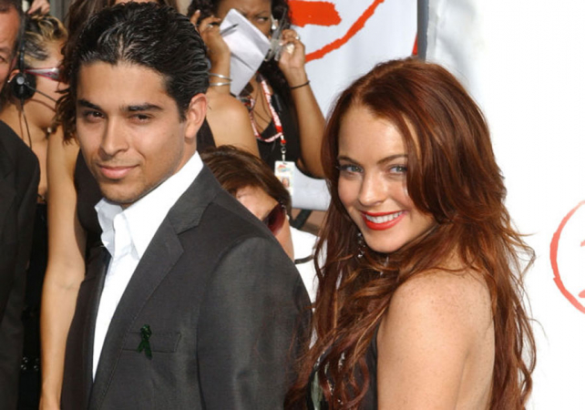 Lindsay Lohan en Wilmer Valderrama