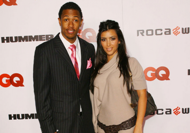Kim Kardashian en Nick Cannon