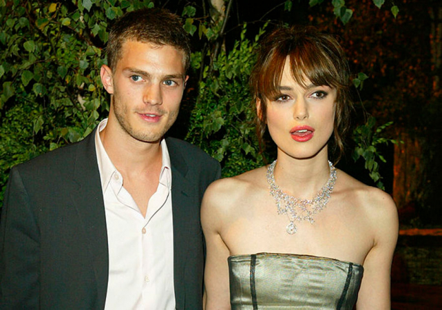 Jamie Dornan en Keira Knightley