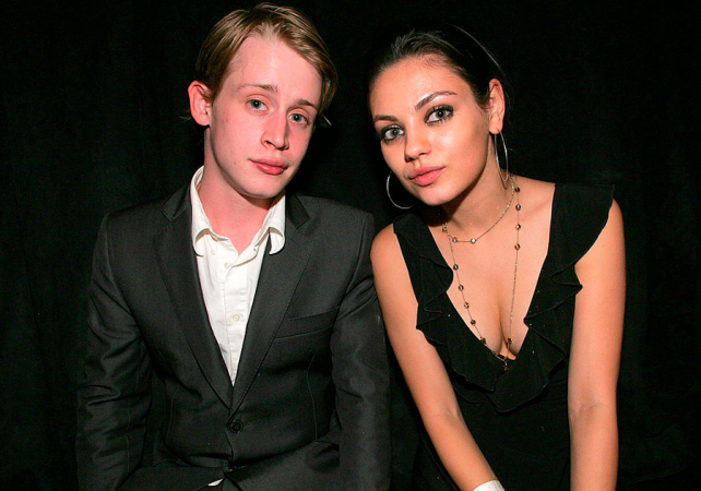 Mila Kunis en Macaulay Culkin