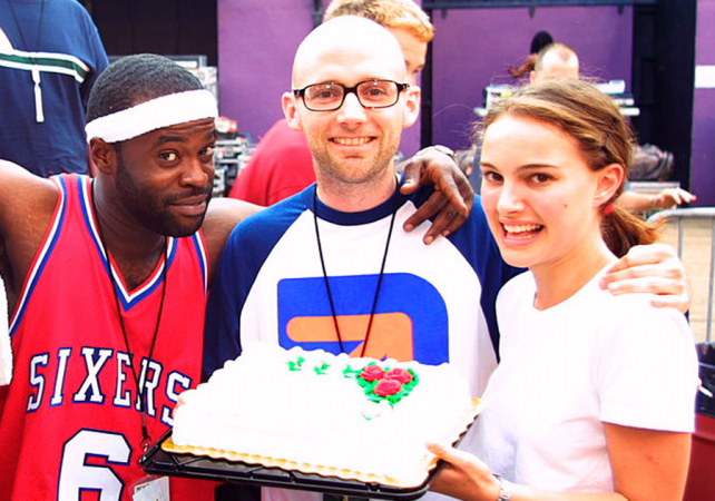 Natalie Portman en Moby