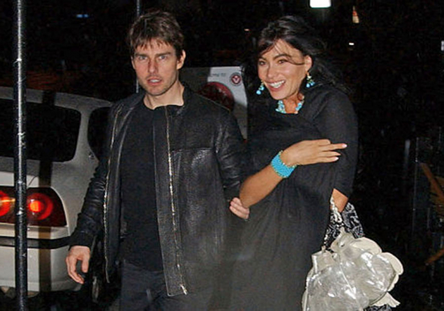 Tom Cruise en Sofia Vergara