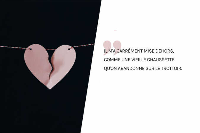 L’amoureux d’Aminat l’a brutalement jetée dehors