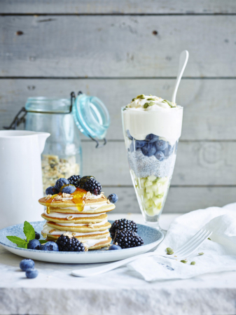 Havermoutpancakes(4 personen)