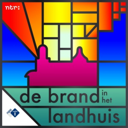 De brand in het landhuis