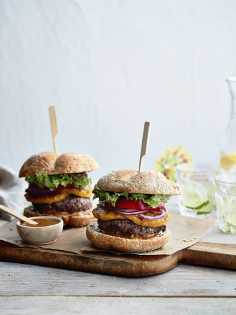 Hamburger exotique