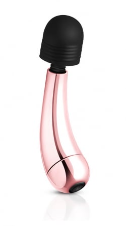 OP 3: de Rosy Gold Curve Vibrator