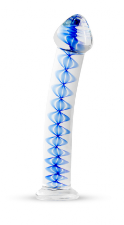 OP 3: de Glazen G-Spot Dildo