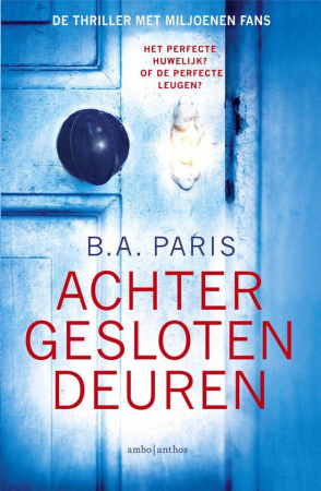 Achter gesloten deuren, B. A. Paris
