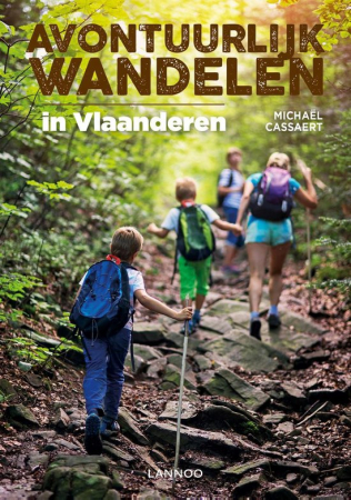 Avontuurlijk wandelen in Vlaanderen, Michaël Cassaert